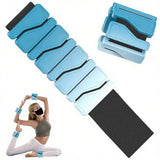 Weighted Silicone Wrist Bands Adjustable for Exercise Fitness & Strength Purple V1308-DSZKI-276-2
