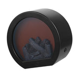 Fireplace Lantern Soft Light Energy Saving USB Rechargeable Simulation LED Flame Fireplace Lamp Home V1294-YM0626-3119230008011