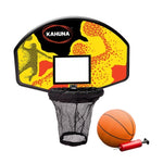 Kahuna Trampoline 10 ft with Basketball Set - Purple TRA-KAH-10-PU-BB