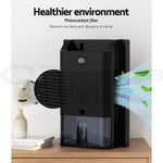 Devanti Dehumidifier 2L Air Purifier Black DH-002-BK