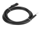 4 AWG Power Cable External Negative Battery Box Cord Straight Plug and SC25-8 Terminal for Car Boat V1294-YM0901-3111240329311