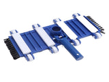 14 Inch Swimming Pool Vacuum Head with Wheels Brushes Pool Cleaning Equipment Accessories V1294-YM0521-3111230083211