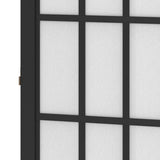 Levede 6 Panel Room Divider 170cm Freestanding Screen RD3003-6-BK