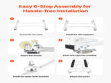 Watercraft PWC Dolly Boat 454 kg Capacity Jet Ski Stand Storage Cart V952-MTTTC1000B00Z7V2DV0