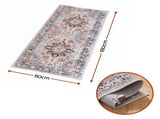 Artiss 80 x 180 cm Runner Rugs For Living Room No Heavy Rubber Crease-Free Foldable Design For FLR-2845-80X180-BLOG