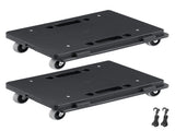 Furniture Dolly, 2 Pack Heavy Duty Furniture Mover with Wheels, 500 lbs Capacity Each, Portable V767-VVR-WGC1611INCHS52QR5V0