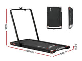 Everfit 4 in 1 Vibration Walking Pad Treadmill Under Desk Treadmills for Home Gym with App Control TMILL-MIG-380-VBH