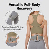 Wearable Muscle Relief Ring, Portable Rechargeable Fascia Ring Hands-Free, Fascia Massager V1366-AZ2-W-15275