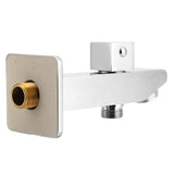 G1/2in Thread Copper Concealed Installation Dual Function Shower Faucet Spout Shower Accessory V1294-YM0901-3112200039111