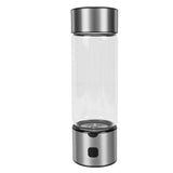 Hydrogen Water Bottle Generator 460ml Portable USB Rechargeable Hydrogen Rich Water Glass Cup for V1294-YM0901-3113260007011