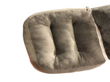 Integrated Lumbar Support Cushion Super Soft High Comfort Lumbar Pillow Cushion Back Support V1294-YM0901-3117240048811