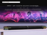 M-T11 Bluetooth wired speaker-Black V1221-M-T11-BLUETOOTH-WIRED-SPEAKER-BLACK