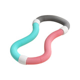 Flexible Hula Hoop with PVC Spring Design for Core Strength Waist Toning Ideal for Home Fitness V888-ELOSUNG43417