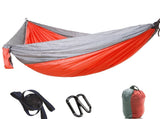 Widen Lengthen Outdoor Hanging Bed Camping Travel Hammock Sleeping Swing V1294-YM0901-JY28553-03