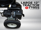 Yukon 18 Tonne Hydraulic 6.5HP Petrol Engine Log Splitter LOG-PTR-018