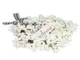 Imitation White Dogwood Wreath Simulation Vibrant Wreath Decoration for Home Door V1294-YM0523-3115220021511