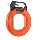 VEVOR Fish Tape, 73.2 m Length, 3 mm, Steel Wire Puller with Optimized Housing and Handle, V952-DJPYDG18240FTTLFXV0