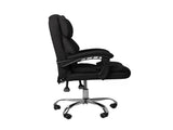Levede Gaming Chair Office Computer Black No Footrest OF1037-BK-NOP