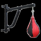 Boxing Punching Bag Wall Pivot Rack Swivel Mount for Home Gym V63-782745