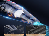 Piano lacquer black Portable Cordless Vacuum Cleaner High-Power Lithium Battery with Strong V888-ELOSUNG48116