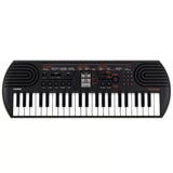 Black 44 Key Portable Mini Keyboard with 100 Tones, 50 Rhythms, and Headphone Output V178-69024