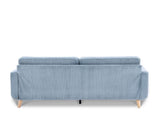 Comforro Willow 2 Seater Compressed Sofa V1158-SF-LM2442-21-2S-AQUA