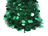 4.9ft PET Pop Up Xmas Tree Artificial Xmas Tree Folding Holiday Party Decoration for Indoor Home V1294-YM0901-3115240121512
