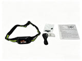 GPS Smart Pet Fence Training Collar with Wireless Boundary Control, Bluetooth App Customization, and V1341-ZY-SAAKFCTG-BLACK