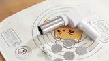handheld noodle making machine, noodle maker, kitchen appliance, five noodle models, detachable V1106-122-WHI-40406