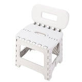 Folding Step Stool PP Thickened Portable Small Kids Step Stool with Handle for Outdoor Camping V1294-YM0901-3116240023211