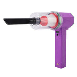 Mini Turbo Fan Jet Fan Blower 3 Speeds Rechargeable Cordless Handheld Jet Dry Blower Electric Air V1294-YM0901-3111240125811