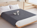 Waterproof Bed Pads 40 x 50 Inch Washable Incontinence Pad Tuckable Wings Adults, V1192-AZ-W-33283