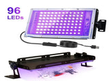 High-Efficiency 96 LED UV Curing Light for Resin and Epoxy Crafting USB-Powered Desktop Lamp for V1341-ZY-2R7Y4W3Z-144LEDS