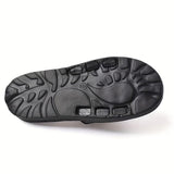 Japanese Acupressure Slippers Rotating Massage Slippers Reflexology Slippers - Black - Size 44 V1106-935-73661-BLK-44