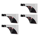 4pcs Magnetic Soap Holder Wall Mounted No Drill Soap Rack Holder for Bathroom Kitchen V1294-YM0901-3112260001311