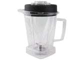 Juicer 2L Container with Upper Cover Blade Appliance Accessory Fit for Vitamix Blender V1294-YM0901-3113210015011