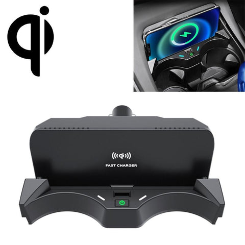 10W Wireless Charger For Bmw X1 2016-2019 - Qi Standard Quick Charging PRL-6815PRC