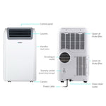 Devanti Portable Air Conditioner WiFi 12000BTU PAC-A-22K-WH-WI