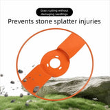 Multifunctional Grass Trimmer Lid Seedling Protection Lawn Mower Blades Protector Garden Weeder V1192-AZ-W-20890