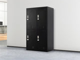Four-Door Office Gym Shed Storage Locker V63-834631