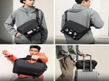 ULANZI BP11 8L Camera Sling Bag with Tripod Holder for Men Women, Lightweight Splash-proof V413-B158