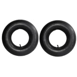 4Pack 15x6.00-6 Inner Tubes Lawn Mower Tire Tubes with Bent Valve Stem for Lawn Mowers, Yard V1366-AZ2-W-14573