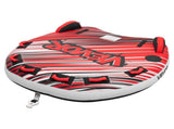Towable Tube for Boating, 3 Riders Inflatable Boat Tubes ands, 231 kg Capacity Water Sport V952-CQTL3PDDX3RH9FY22001V0