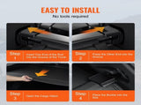 Retractable Cargo Cover for Honda, Upgraded Waterproof Trunk Cover Security Shield Shade for Honda V952-YCKSSSHCGYCKLJ727V0