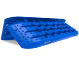 X-BULL KIT1 Recovery track Board Traction Sand trucks strap mounting 4x4 Sand Snow Car BLUE V211-AU-ST005