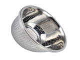 Vegetable Washing Basket Rustproof Multifunction Stainless Steel Colander for Kitchen Household V1294-YM0523-3118220035716
