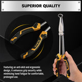 ELEAD 3PCS 11" Hose Gripper Pliers Long Reach Spark Plug Boot w/ Magnetic Racks V465-70172
