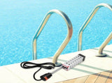 1500W Pool Heater Tube for Fast and Easy Heating, Efficient Warm Water Solution for Swimming Pools V1192-AZ-W-25536