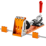Pocket Hole Jig Kit, 34 Pcs Pocket Hole Jig System with C-clamp, Fixture, Steps, Wrenches, V952-TSXKKJPGDGJJQ2BJPV0