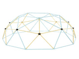 Climbing Dome, 305cm Geometric Dome Climber, 453kg Loading Jungle Gym Playground with 2 Basketballs V952-JHPDZJ10FTLQDD2DJ001V0